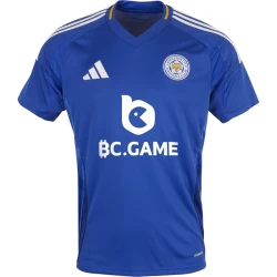 Camiseta Fútbol Leicester City 2024-25 Primera Equipación Hombre